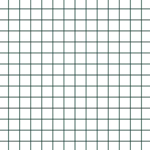 vidaXL zváraný drôtový plot s 13 flanžovými stĺpmi Zelený 0.6x50 m Oceľ – Obrázok 9