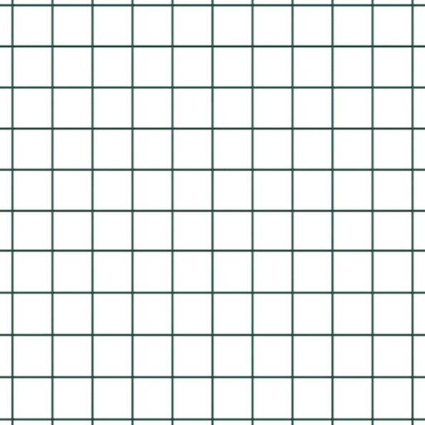 vidaXL zváraný drôtový plot s 13 priehlbinovými stĺpmi Zelená 0.5x100 m Oceľ – Obrázok 9