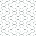 vidaXL Hexagonový plot Zelený 0.6x50 m Oceľ – Obrázok 9