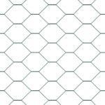 Hexagónový plot vidaXL Zelený 0.6x100 m Oceľ – Obrázok 9