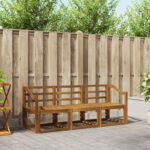 vidaXL Sada pohoviek 3 pcs Prírodná