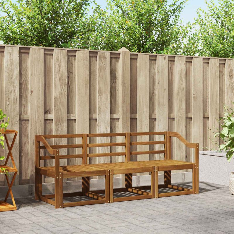 3365952_1.jpg vidaXL Sada pohoviek 3 pcs Prírodná – Obrázok 1