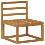 vidaXL Sada pohoviek 3 pcs Prírodná – Obrázok 3