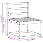 vidaXL Sada pohoviek 3 pcs Prírodná – Obrázok 6