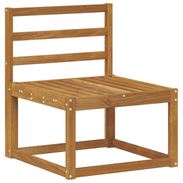 vidaXL Sada pohoviek 5 pcs Prírodná – Obrázok 3