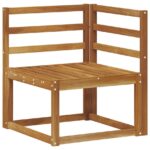 vidaXL Sada pohoviek 5 pcs Prírodná – Obrázok 4