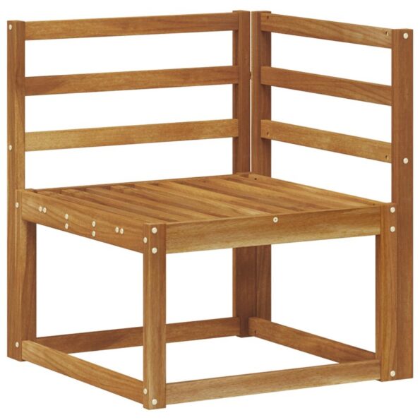 vidaXL Sada pohoviek 5 pcs Prírodná – Obrázok 4