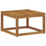 vidaXL Sada pohoviek 8 pcs Prírodná Pevné akáciové drevo – Obrázok 4