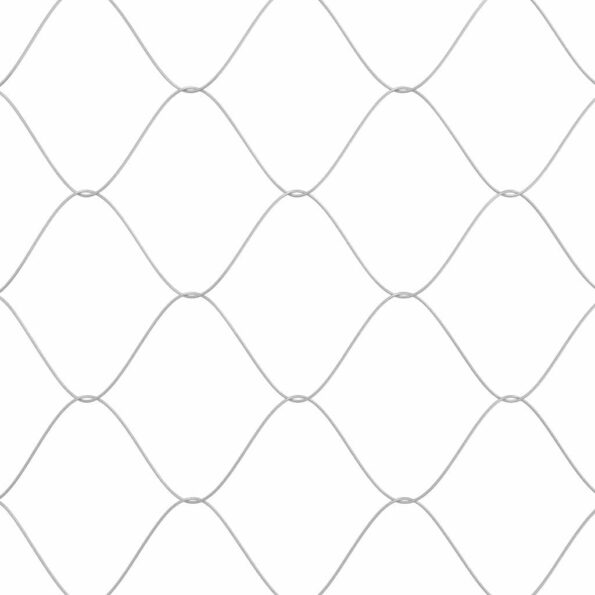 Klietka pre psa Strieborná 400 x 200 x 200 cm Pozinkovaná oceľ – Obrázok 8