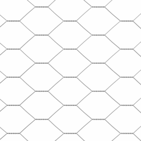 vidaXL Klietka pre sliepky Strieborná 400 x 200 x 198.5 cm – Obrázok 9