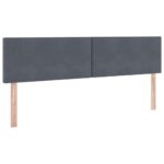 vidaXL Úložná posteľ s matracmi s úložiskom Tmavo šedá 100 x 200 cm – Obrázok 9