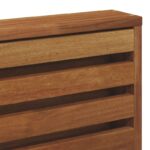 vidaXL Súpravy pohoviek 9 pcs Prírodná Pevné akáciové drevo – Obrázok 8