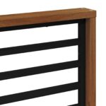 vidaXL Súpravy pohoviek 8 pcs Prírodná Pevné akáciové drevo – Obrázok 5