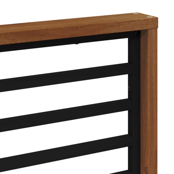 vidaXL Súpravy pohoviek 8 pcs Prírodná Pevné akáciové drevo – Obrázok 5