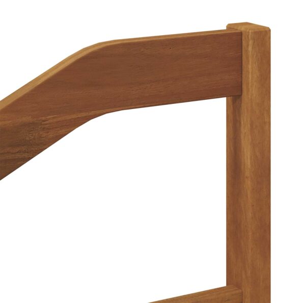 vidaXL Súpravy pohoviek 8 pcs Prírodná Pevné akáciové drevo – Obrázok 5