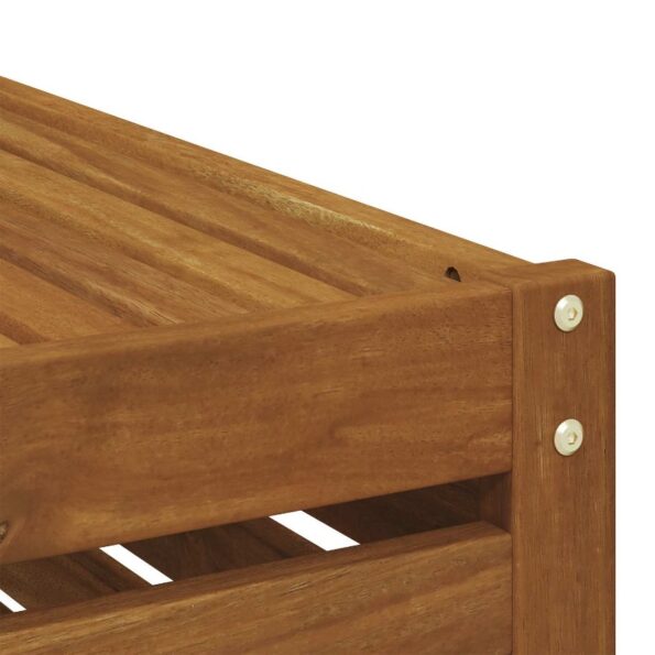 vidaXL Súpravy pohoviek 8 pcs Prírodná Pevné akáciové drevo – Obrázok 6