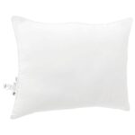 vidaXL Celoročná prikrývka s vankúšom 2 pcs Biela Mikrovlákno – Obrázok 5