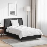 Zimný prikrývka set s vankúšom 2 pcs Biela 135 x 200 cm Mikrovlákno