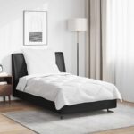 Zimný prikrývka set s vankúšom 2 pcs Biela 140 x 200 cm Mikrovlákno