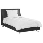 vidaXL 2-v-1 Prikrývka s vankúšom 2 pcs Biela 140 x 200 cm Mikrovlákno – Obrázok 3