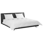 Paplón s vankúšom 3 pcs Biela 200 x 220 cm Mikrovlákno – Obrázok 3