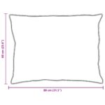 Paplón s vankúšom 3 pcs Biela 200 x 220 cm Mikrovlákno – Obrázok 9