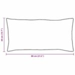 vidaXL Zima-leto perina 3 pcs Biela 200 x 200 cm Mikrovlákno – Obrázok 9