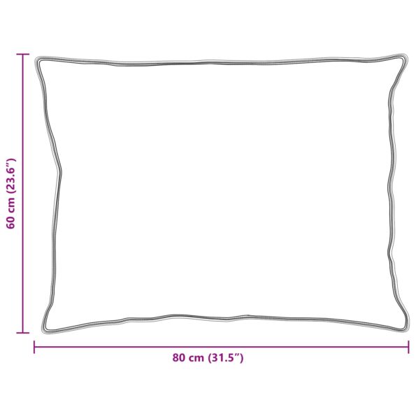 vidaXL Zimný prehoz s vankúšom 3 pcs Biela 200 x 200 cm Mikrovlákno – Obrázok 9