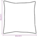 vidaXL Zimný prehoz s vankúšom 3 pcs Biela 200 x 220 cm Mikrovlákno – Obrázok 9