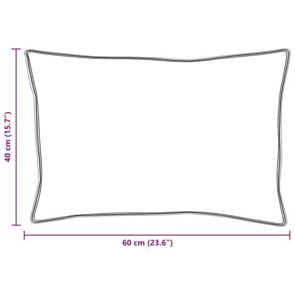 Prikrývková súprava s vankúšom 3 pcs Biela 240 x 260 cm Mikrovlákno – Obrázok 9