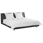 vidaXL Paplón Iný s vankúšom 3 pcs Biela 200 x 220 cm Mikrovlákno – Obrázok 3