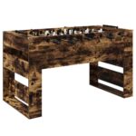 vidaXL Stolný futbal Údený Dub 146,5 x 74 x 85 cm Kompozitné drevo – Obrázok 2
