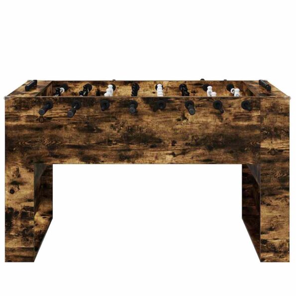 vidaXL Stolný futbal Údený Dub 146,5 x 74 x 85 cm Kompozitné drevo – Obrázok 4