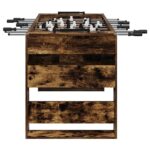 vidaXL Stolný futbal Údený Dub 146,5 x 74 x 85 cm Kompozitné drevo – Obrázok 5