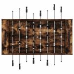 vidaXL Stolný futbal Údený Dub 146,5 x 74 x 85 cm Kompozitné drevo – Obrázok 6