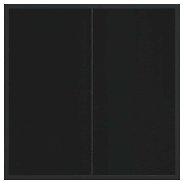 vidaXL Záhradný jedálenský set 3 pcs Sivá polyratan – Obrázok 8