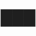 vidaXL Záhradný jedálenský set 5 pcs Hnedá polyratan – Obrázok 8