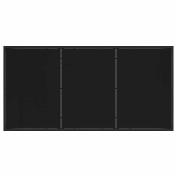 vidaXL Záhradný jedálenský set 5 pcs Hnedá polyratan – Obrázok 8