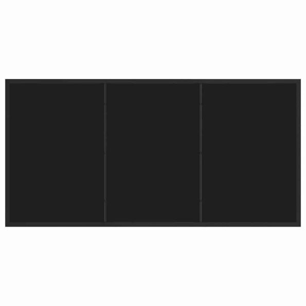 vidaXL Záhradný jedálenský set 5 pcs Svetlosivá polyratan – Obrázok 8