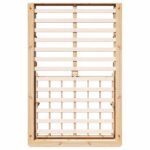 vidaXL Rám postele s úložiskom Hnedá 120 x 200 cm drevo – Obrázok 7