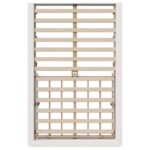 vidaXL Rám postele s úložiskom Biela 120 x 200 cm drevo – Obrázok 7