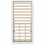 vidaXL Rám postele s úložiskom Biela 90 x 200 cm Kompozitné drevo – Obrázok 7