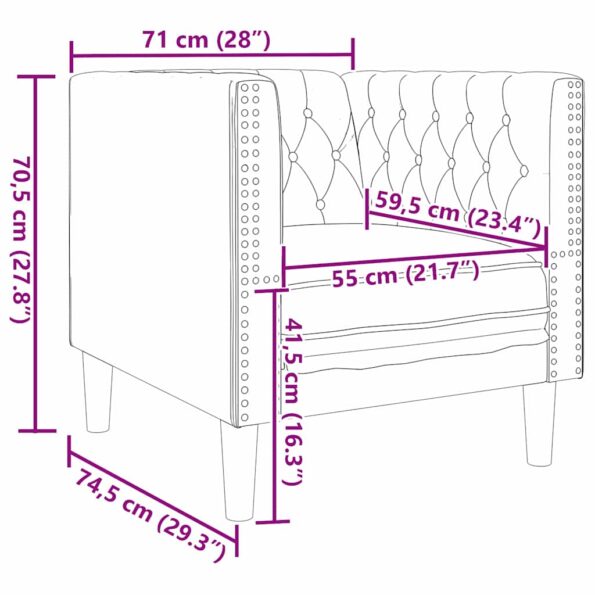 Sada pohoviek 3 pcs Svetlosivá Zamat – Obrázok 11