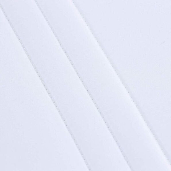 vidaXL Rám postele s matracmi Biela 80 x 200 cm Borovicový masív – Obrázok 6