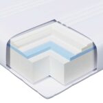 vidaXL Rám postele s matracmi s čelnou doskou Biela 80 x 200 cm – Obrázok 7