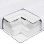 vidaXL Rám postele s matracmi s čelnou doskou Biela 80 x 200 cm – Obrázok 7