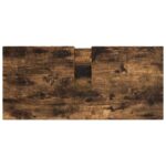 vidaXL Sada kúpeľňového nábytku 4 pcs Tmavý dub 30 x 35 x 192 cm – Obrázok 9