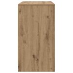 vidaXL Komody 3 pcs dub artisan 70 x 41 x 75 cm Kompozitné drevo – Obrázok 8