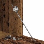 vidaXL Sada televíznych stolíkov 5 pcs Staré drevo Štandardné Stredná – Obrázok 11