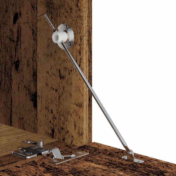 vidaXL Sada televíznych stolíkov 5 pcs Staré drevo Štandardné Stredná – Obrázok 11